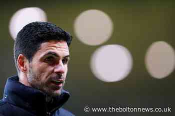 Mikel Arteta expects further twists in race for top four - The Bolton News