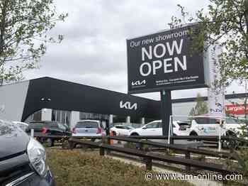 New-look Kia Bolton dealership readies itself for official opening (pictures) - AM