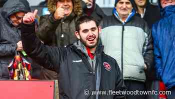 A reminder of matchday policies ahead of final fixture against Bolton - Fleetwood Town