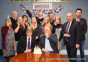 Triple awards win ensures Cardwells have plenty to celebrate on the Bolton agency's 40th anniversary - The Bolton News