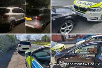 Bolton traffic police's week in the town - The Bolton News