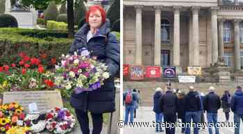 Bolton: International Workers Memorial Day held at town centre - The Bolton News