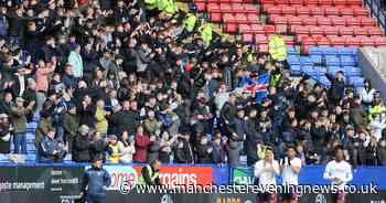 Major iFollow update on cards which could impact Bolton Wanderers Saturday 3pm kick-offs - Manchester Evening News