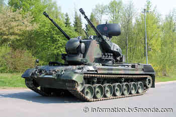 Guerre en Ukraine : quelles sont les caractéristiques des chars "Gepard" livrés par l'Allemagne à l'Ukraine ? - TV5MONDE