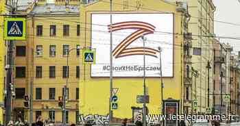 Comment le « Z » des chars russes est devenu un symbole [Vidéos] - Le Télégramme