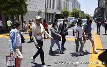 No se quitarán el cubrebocas por precaución [Video-Fotos] - El sol de León