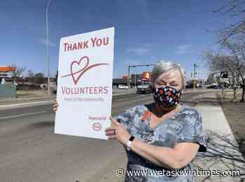 Volunteer Strathcona proud of volunteers' contributions to community - Wetaskiwin Times Advertiser