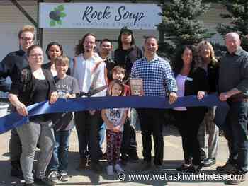 Rock Soup celebrates first anniversary - Wetaskiwin Times Advertiser