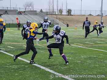 Warriors hit the field - Wetaskiwin Times Advertiser
