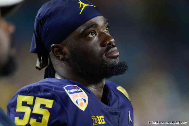 Ravens Select Injured Michigan LB David Ojabo In Second Round, DT Travis Jones In Third Round