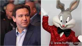 DeSantis' Bonkers Claim About Cartoons Has Twitter Destroying Him With Acme Dynamite - HuffPost