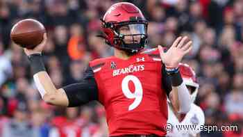 Falcons end QB draft slide, take Ridder at No. 74