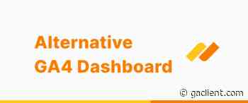 GAClient - Google Analytics Alternative Dashboard