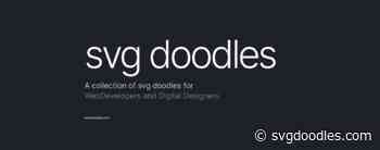 SVG Doodles - A collection of hand made svg doodles ready to copy-paste