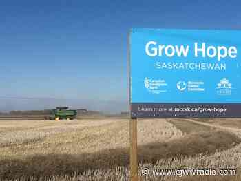 Grow Hope Saskatchewan enters fifth growing season - CJWW