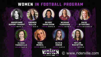 Amanda Ruller Riders' First Women In Football Participant - riderville.com