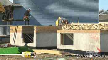 Rising costs the new normal for Saskatchewan’s home construction industry - Global News