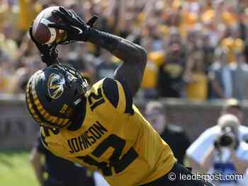 Saskatchewan Roughriders sign receiver Johnathon Johnson - Regina Leader Post