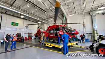STARS air ambulance marks 10 years of life-saving missions in Saskatchewan - CTV News Regina