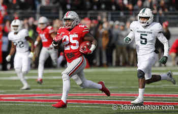 Saskatchewan Roughriders in 'ongoing discussions' with former Ohio State running back Mike Weber following USFL release - 3downnation.com