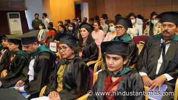 Ludhiana | 40 conferred ACME completion certificate during convocation at CMH - Hindustan Times