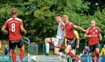 Fußball-Bezirksliga: „Finale Furioso“ beim Duell in Molbergen - Nordwest-Zeitung