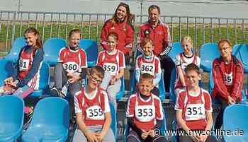 Leichtathletik: Zwei Staffeln des SV Molbergen siegen zum Auftakt - Nordwest-Zeitung