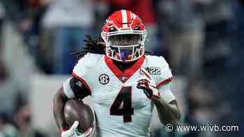 Bills draft Georgia RB James Cook 63rd overall