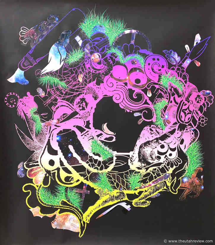 Remarkable ACME Lab exhibition, David Rios Ferreira: Transcending Time and Space, featuring work and writing by artist Denae Shanidiin, a multidisciplinary spiritual exploration of love, memory, healing at Utah Museum of Fine Arts - The Utah Review