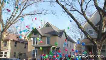 Bikers rally for 4-year-old who was hit and killed on Columbia Ave