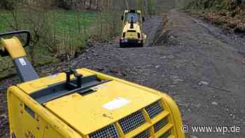 Hangrutsch in Herdecke: Arbeiten an Ender Talstraße bis Juni - WP News