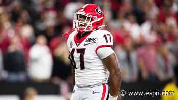 UGA's Dean lands with Eagles after draft slide
