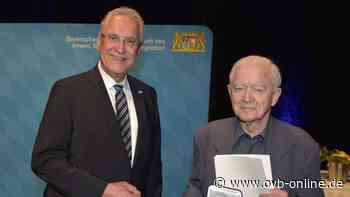 Kommunale Verdienstmedaille für Aiblinger Stadtrat Richard Lechner - ovb-online.de