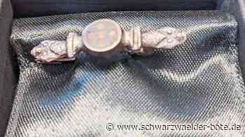 Ausstellung in Schramberg - Römischer Fluch aus fast vergessenen Tagen - Schwarzwälder Bote