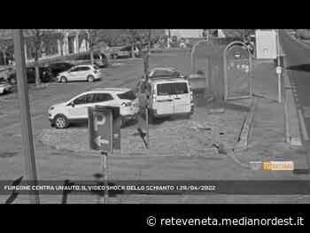 BORSO DEL GRAPPA | FURGONE CENTRA UN’AUTO, IL VIDEO SHOCK DELLO SCHIANTO - Rete Veneta