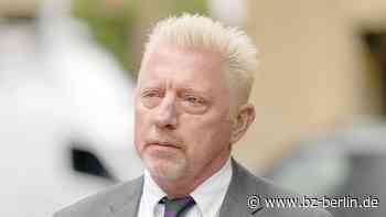 2,5 Jahre! Boris Becker muss in den Bau - B.Z. – Die Stimme Berlins