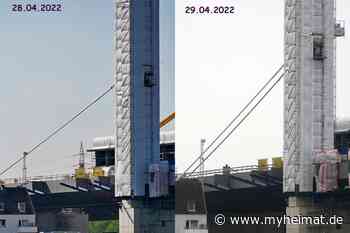 A40 Bau 57 - es gibt sichtbaren Fortschritt - Duisburg - myheimat.de - myheimat.de