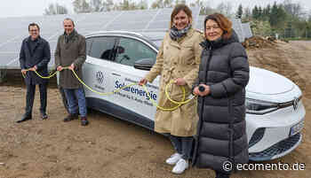VW: Neuer Solarpark liefert Strom für Elektroauto-Produktion in Zwickau - ecomento.de