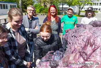 Kunst am Bau: Künstler formen Fragmente aus dem Alltag von Schülern und Lehrern - HASEPOST – Die Online Zeitung für Osnabrück
