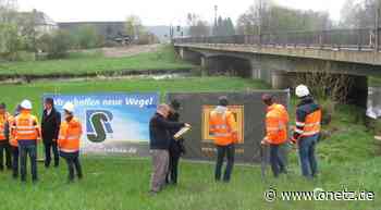 Brückenbau über Haidenaab bei Mantel beginnt mit Bau einer Behelfsquerung - Onetz.de