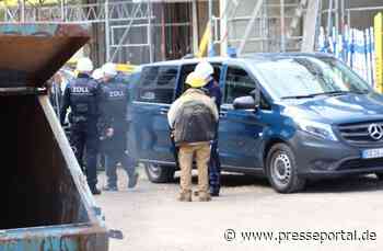 HZA-MS: Hauptzollamt Münster prüft über 100 Bau-Betriebe im Münsterland/Bundesweite... - Presseportal.de