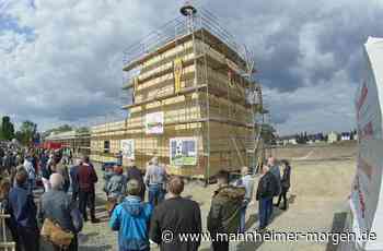 Herzstück des Bürstädter Campus im Bau - Bürstadt - Nachrichten und Informationen - Mannheimer Morgen