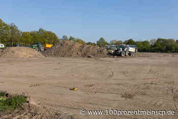 Bau der neuen Trainingsplätze: So sieht es derzeit aus - 100ProzentMeinSCP