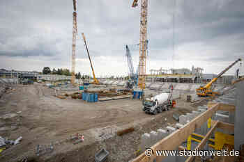Linz: Update zum Bau der Raiffeisen Arena - Stadionwelt