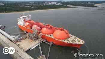 Die Zeit drängt: Bau von LNG-Terminals | DW | 28.04.2022 - DW (Deutsch)