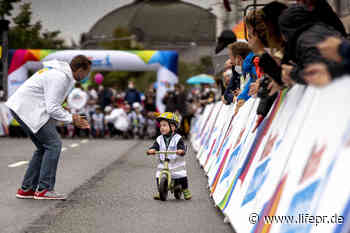 Laufradrennen für Kinder am Erlanger Schlossplatz, Erlanger Tourismus und Marketing Verein eV, Pressemitteilung - lifePR