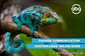 Change Communication: Online-Einführungskurs (kostenlos), ABG Marketing GmbH, Pressemitteilung - PresseBox