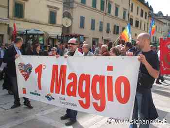 Celebrazioni 1 maggio in provincia di Siena: ecco gli eventi, il tema scelto è “Al lavoro per la pace”. - Siena News