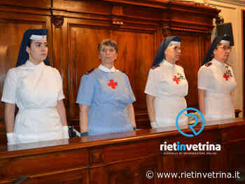 29 aprile - Le Crocerossine celebrano Santa Caterina da Siena - Rietinvetrina