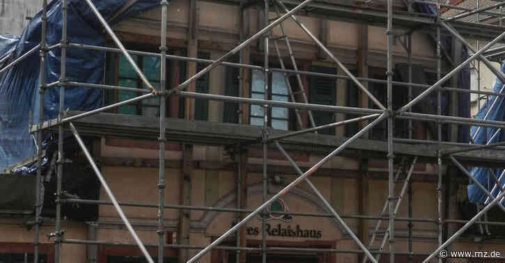 Mannheim:  Altes Relaishaus muss wieder aufgebaut werden